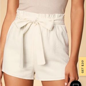 Lulus shorts (sage green)